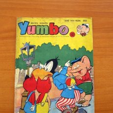Tebeos: YUMBO, Nº 352 - EDITORIAL HISPANO AMERICANA 1959. Lote 129711899
