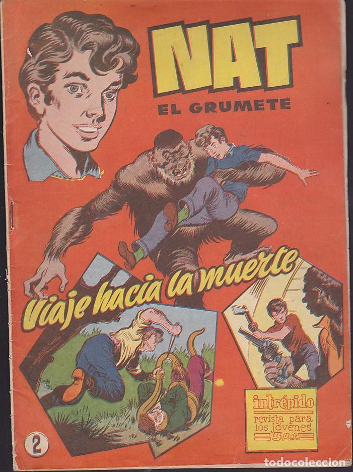 Tebeos: COMIC COLECCION NAT EL GRUMETE N&ordm; 2 - Foto 1