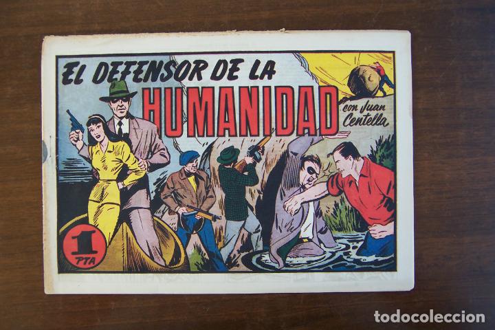 Tebeos: hispano americana, juan centella, n&ordm; en interior - Foto 15