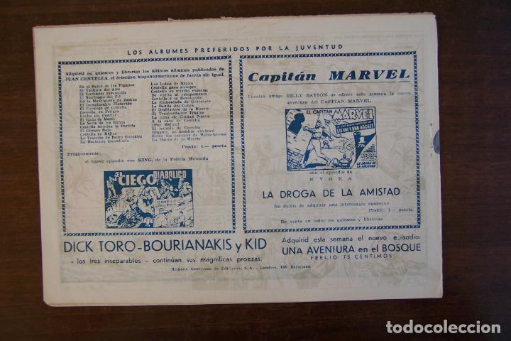 Tebeos: hispano americana, juan centella, n&ordm; en interior - Foto 16