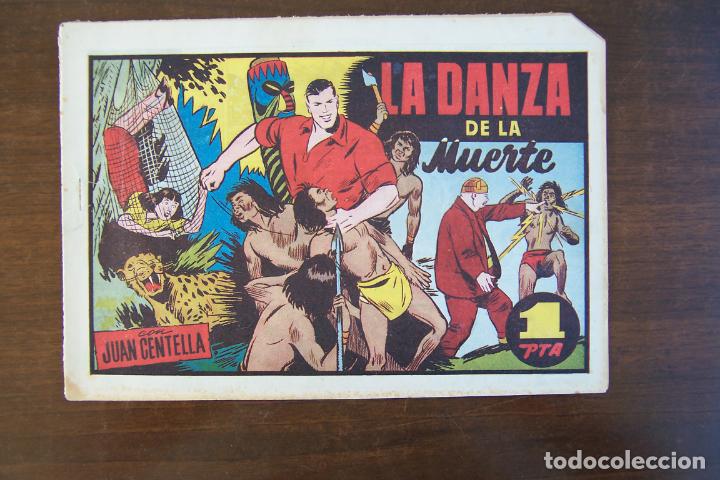 Tebeos: hispano americana, juan centella, n&ordm; en interior - Foto 17