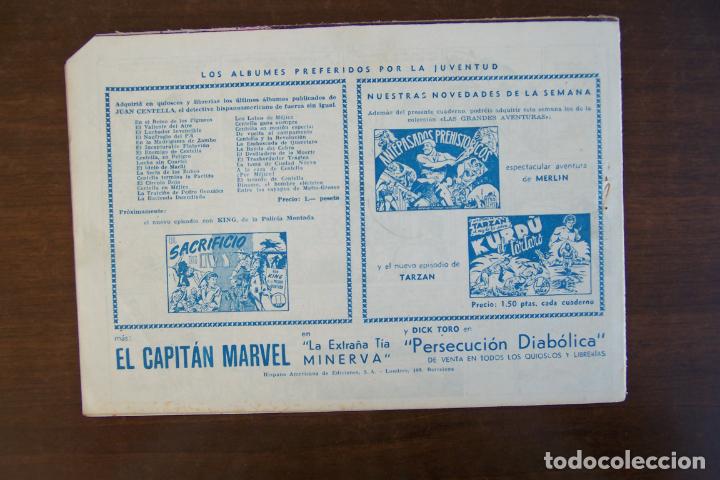 Tebeos: hispano americana, juan centella, n&ordm; en interior - Foto 18
