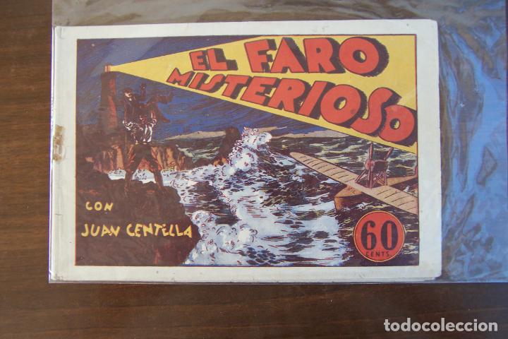 Tebeos: hispano americana, juan centella, n&ordm; en interior - Foto 19