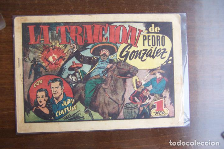 Tebeos: hispano americana, juan centella, n&ordm; en interior - Foto 21