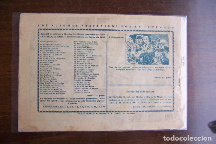 Tebeos: hispano americana, juan centella, n&ordm; en interior - Foto 22