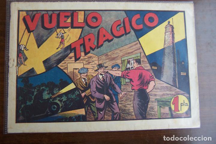 Tebeos: hispano americana, juan centella, n&ordm; en interior - Foto 23