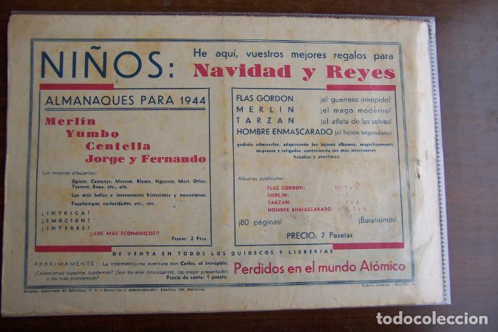 Tebeos: hispano americana, juan centella, n&ordm; en interior - Foto 24