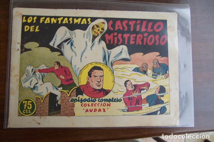 Tebeos: hispano americana, juan centella, n&ordm; en interior - Foto 25