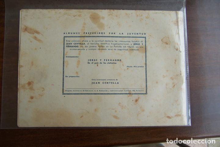Tebeos: hispano americana, juan centella, n&ordm; en interior - Foto 26