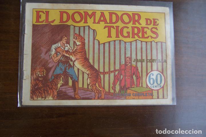Tebeos: hispano americana, juan centella, n&ordm; en interior - Foto 33