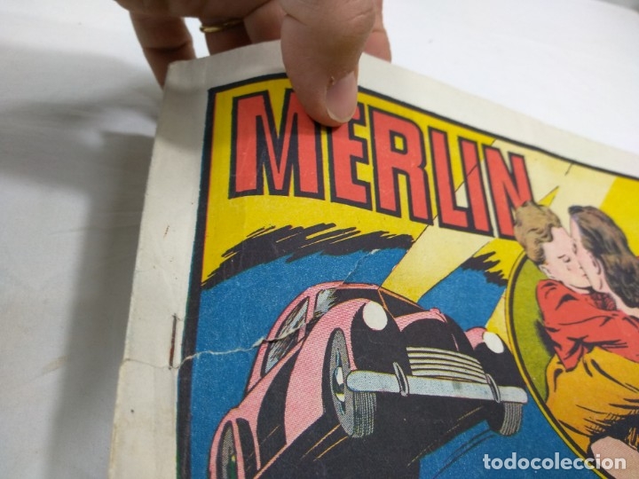Tebeos: Merl&iacute;n.El ni&ntilde;o prodigio. - Foto 3
