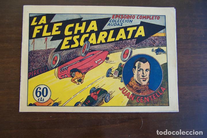 Tebeos: hispano americana, juan centella, n&ordm; en interior - Foto 35