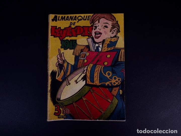 Tebeos: ALMANAQUE DE LEYENDAS 1945 - Foto 1