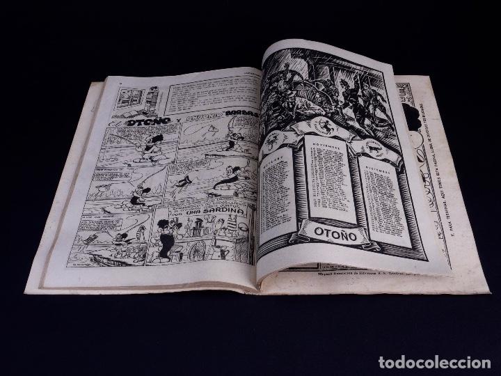 Tebeos: ALMANAQUE DE LEYENDAS 1945 - Foto 7