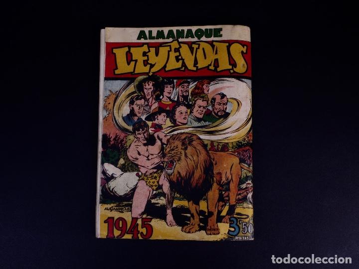Tebeos: ALMANAQUE DE LEYENDAS 1945 - Foto 9