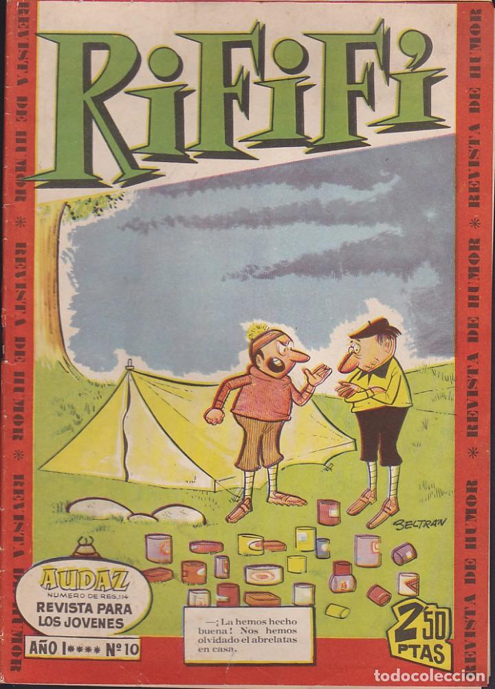 Tebeos: COMIC COLECCION RIFIFI N&ordm; 10 - Foto 1