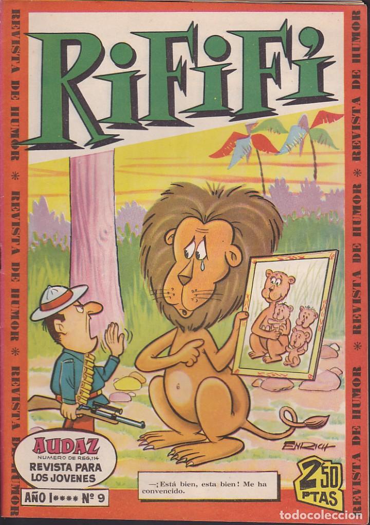 Tebeos: COMIC COLECCION RIFIFI N&ordm; 9 - Foto 1