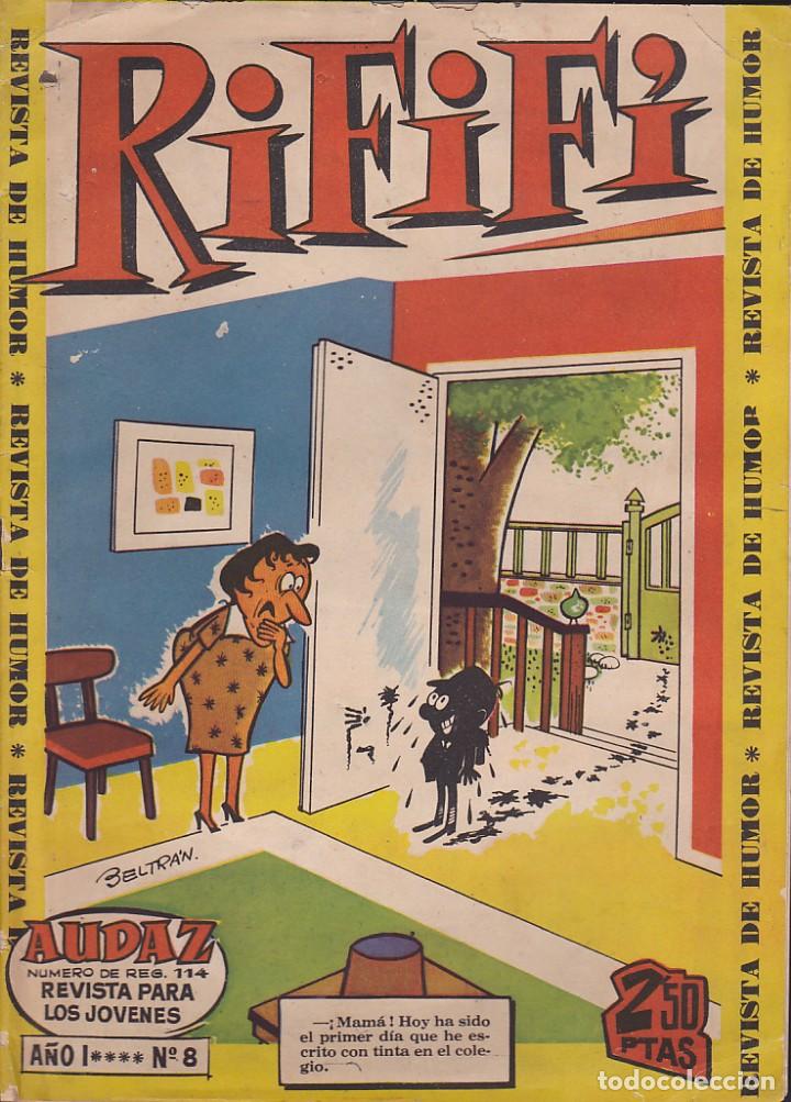 Tebeos: COMIC COLECCION RIFIFI N&ordm; 8 - Foto 1