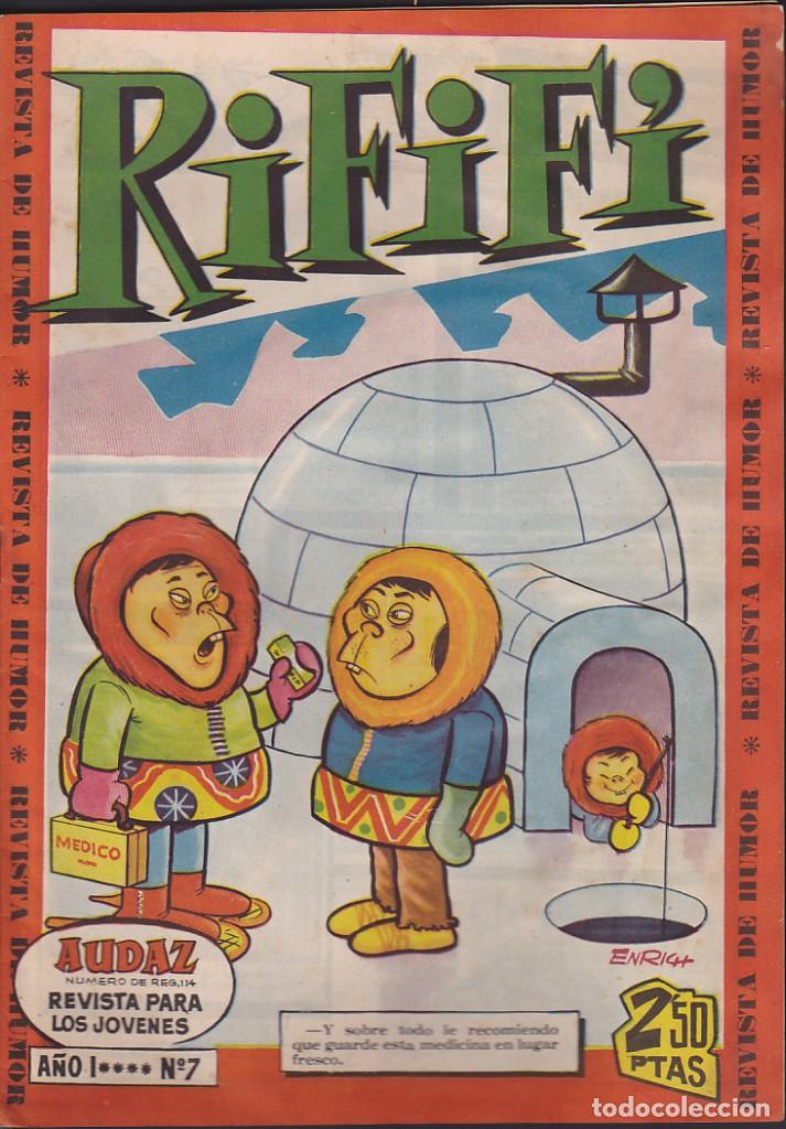 Tebeos: COMIC COLECCION RIFIFI N&ordm; 7 - Foto 1