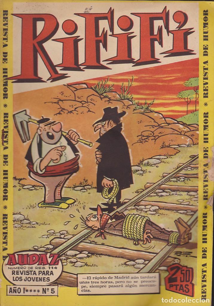Tebeos: COMIC COLECCION RIFIFI N&ordm; 5 - Foto 1