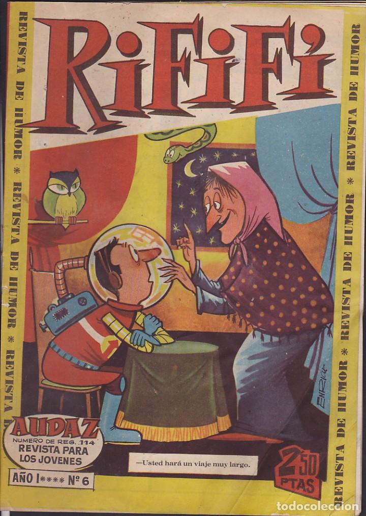 Tebeos: COMIC COLECCION RIFIFI N&ordm; 6 - Foto 1