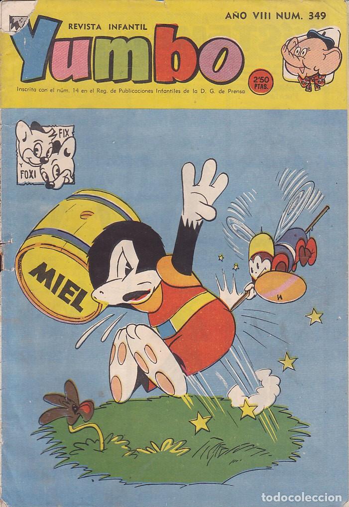 Tebeos: comic coleccion yumbo n&ordm; 349 - Foto 1