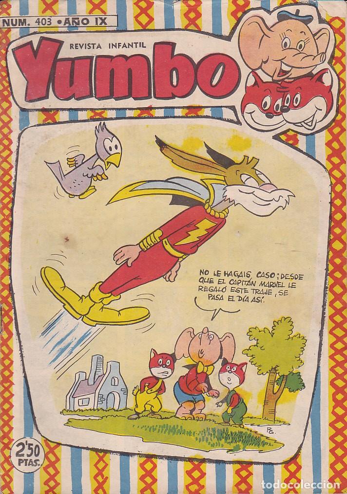 Tebeos: comic coleccion yumbo n&ordm; 403 - Foto 1
