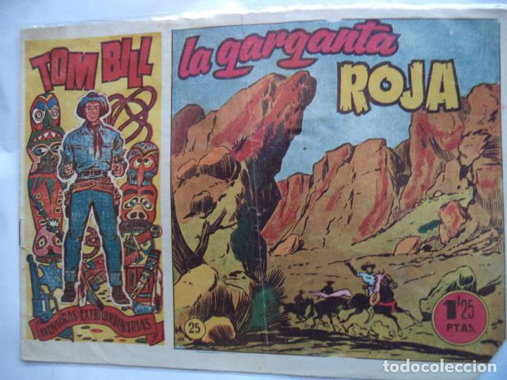 Tebeos: TOM BILL N&ordm; 25 HISPANO AMERICANA - Foto 1