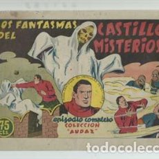 Tebeos: JUAN CENTELLA Nº 1: LOS FANTASMAS DEL CASTILLO MISTERIOSO, 1940, HISPANO AMERICANA