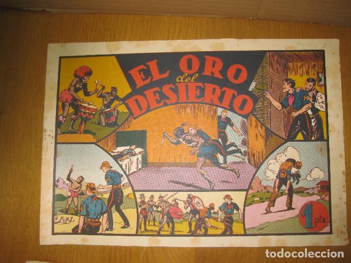 Tebeos: JORGE Y FERNANDO. EL ORO DEL DESIERTO. HISPANO AMERICANA DE EDICIONES. ORIGINAL. - Foto 1 - 148296402