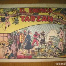 Tebeos: TARZAN EL REY DE LA SELVA. EL ENEMIGO DE TARZAN. HISPANO AMERICANA DE EDICIONES. ORIGINAL.. Lote 148302062