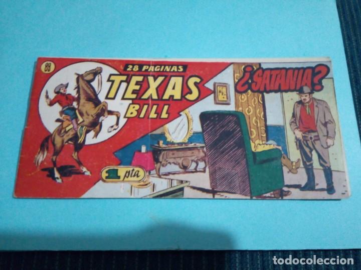 Tebeos: Texas bill n&ordm; 89 satania original - Foto 1