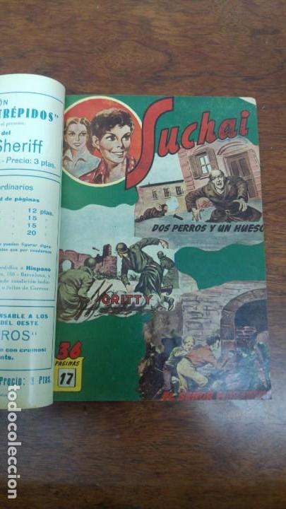 Tebeos: SUCHAI NUMEROS 16-17-18-19-20 - Foto 2
