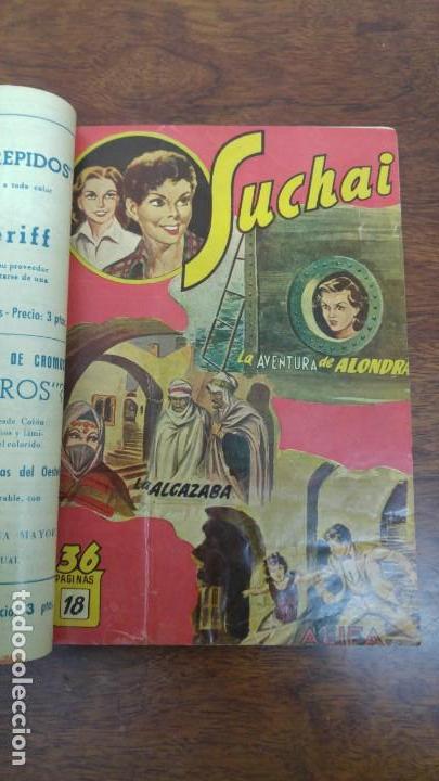 Tebeos: SUCHAI NUMEROS 16-17-18-19-20 - Foto 3