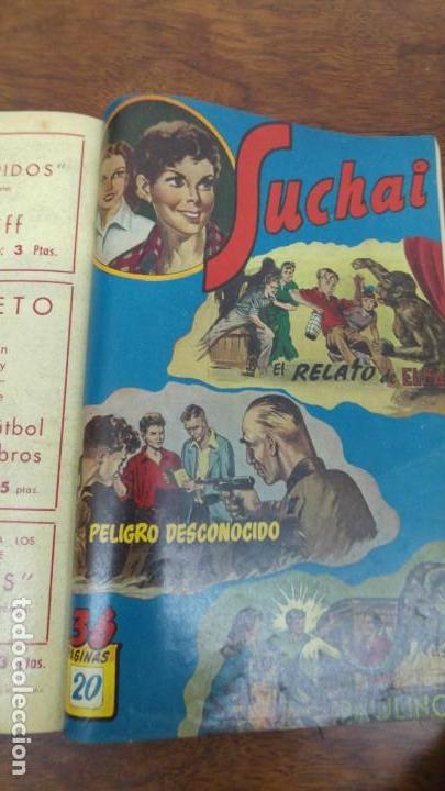 Tebeos: SUCHAI NUMEROS 16-17-18-19-20 - Foto 5