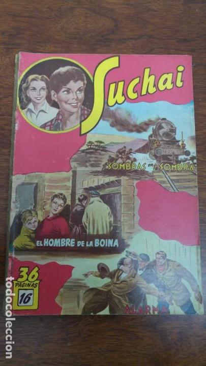 Tebeos: SUCHAI NUMEROS 16-17-18-19-20 - Foto 1