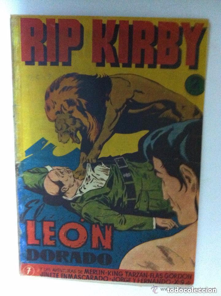Tebeos: rip Kirby -n&ordm;.7 - lomo con celo - Foto 1