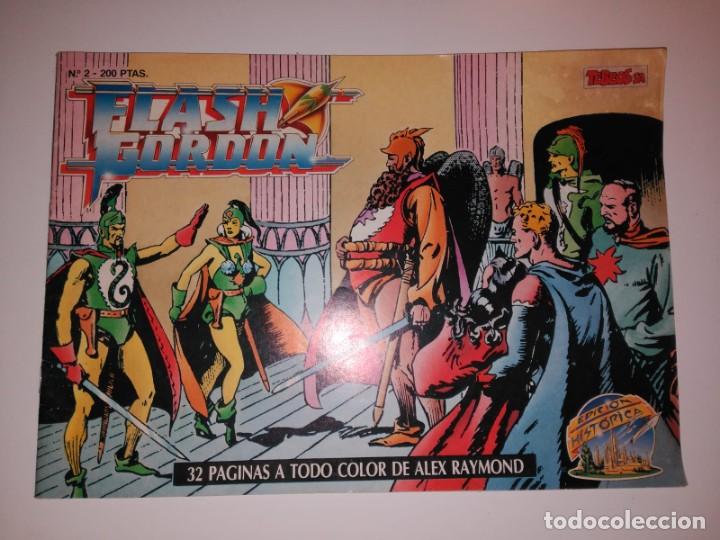 Tebeos: FLASH GORDON, 2. EDICI&Oacute;N HIST&Oacute;RICA. - Foto 1