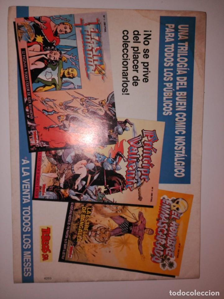 Tebeos: FLASH GORDON, 2. EDICI&Oacute;N HIST&Oacute;RICA. - Foto 2
