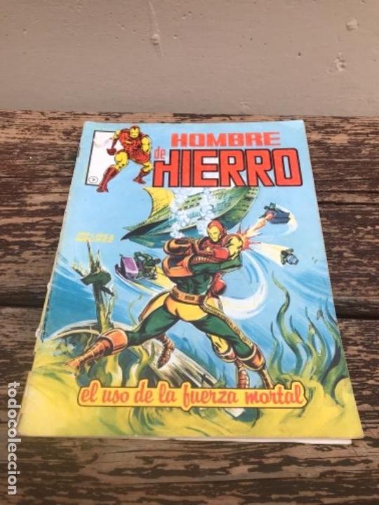 Tebeos: Hombre de Hierro, Marvel, 1979-1982-1983 - Foto 3