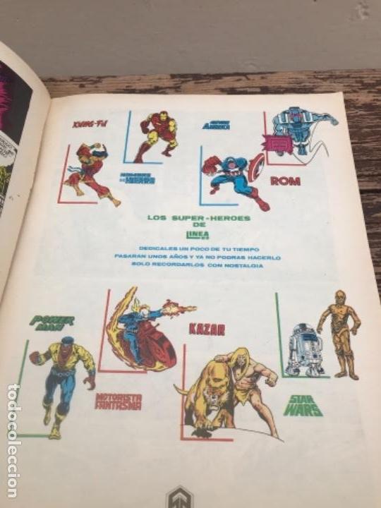 Tebeos: Hombre de Hierro, Marvel, 1979-1982-1983 - Foto 6