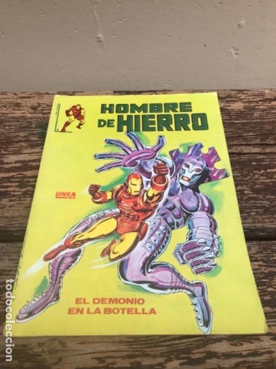 Tebeos: Hombre de Hierro, Marvel, 1979-1982-1983 - Foto 1