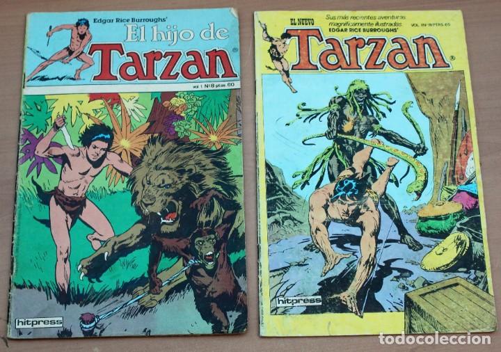 Tebeos: Lote de 2 c&oacute;mics de Tarzan. - Foto 1