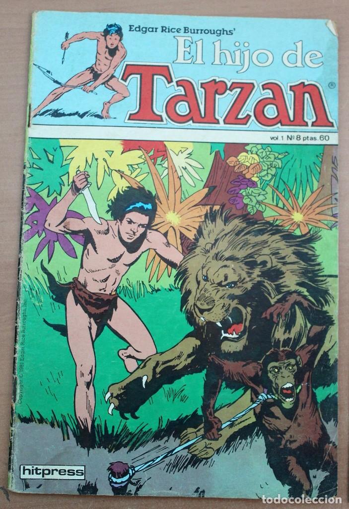 Tebeos: Lote de 2 c&oacute;mics de Tarzan. - Foto 2
