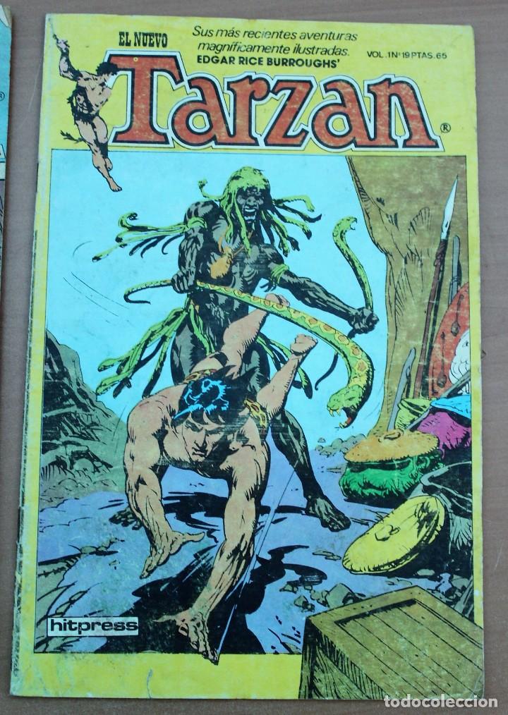 Tebeos: Lote de 2 c&oacute;mics de Tarzan. - Foto 3