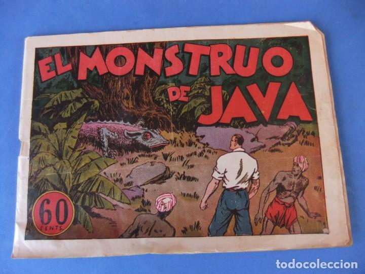 Tebeos: JUAN CENTELLA EL MONSTRUO DE JAVA HISPANO AMERICANA - Foto 1