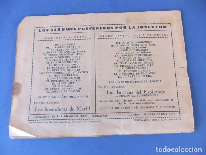 Tebeos: JUAN CENTELLA EL MONSTRUO DE JAVA HISPANO AMERICANA - Foto 2