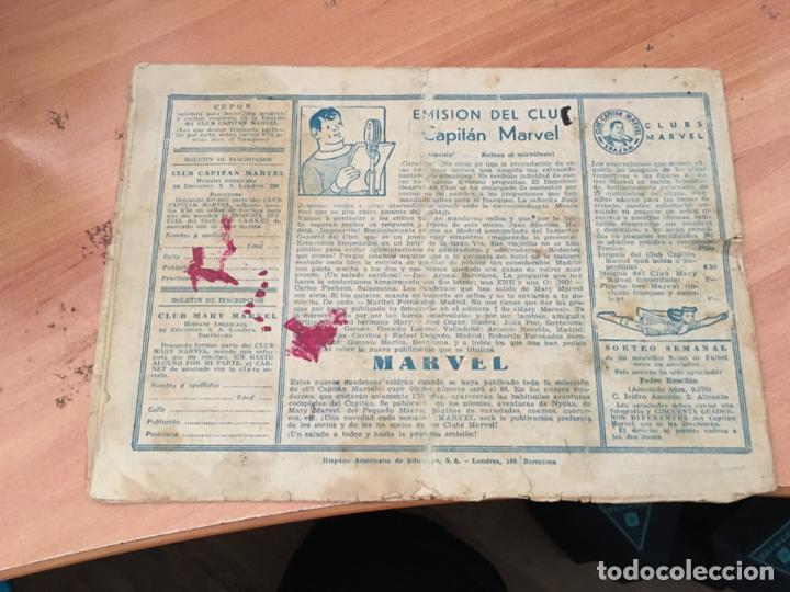 Tebeos: CAPITAN MARVEL N&ordm; 82 (ORIGINAL HISPANO AMERICANA) (COM27) - Foto 2
