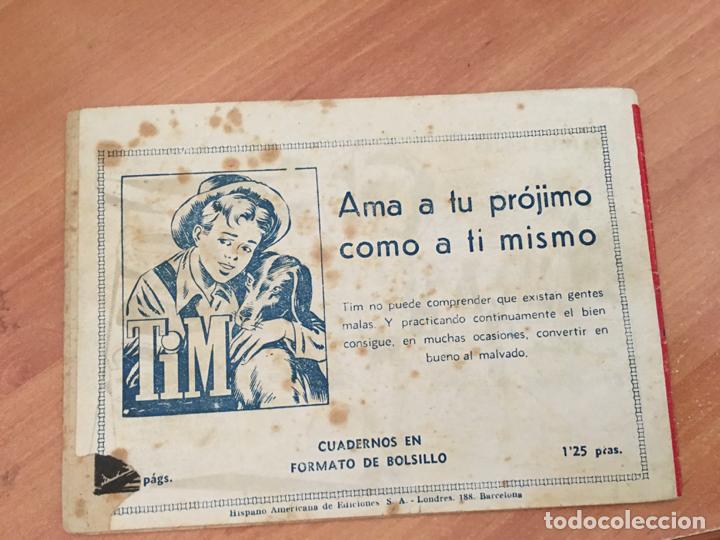 Tebeos: AUDAZ N&ordm; 13 (ORIGINAL HISPANO AMERICANA) (COM25) - Foto 2