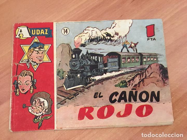 Tebeos: AUDAZ N&ordm; 14 (ORIGINAL HISPANO AMERICANA) (COM25) - Foto 1